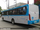 Autoviaria Matos 28-024 na cidade de São Luís, Maranhão, Brasil, por Jackson Antônio Barbosa. Número da foto: #12589228.