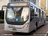 Expresso Azul JL331 na cidade de Curitiba, Paraná, Brasil, por ISAAC MATOS PREIZNER. Número da foto: #12589894.