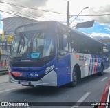Viação Miracatiba 15.1138 na cidade de Itapecerica da Serra, São Paulo, Brasil, por João da Silva. Número da foto: #:id.