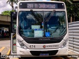Borborema Imperial Transportes 474 na cidade de Jaboatão dos Guararapes, Pernambuco, Brasil, por Luan Mikael. Número da foto: #:id.