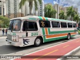 Empresa de Transportes Andorinha 2464 na cidade de Barueri, São Paulo, Brasil, por Júnior Juninho. Número da foto: #:id.