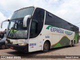 Expresso Mineiro 8806 na cidade de Brasília de Minas, Minas Gerais, Brasil, por Samuel Robson. Número da foto: #12587990.