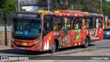 Transtusa - Transporte e Turismo Santo Antônio 2415 na cidade de Joinville, Santa Catarina, Brasil, por Vinicius Petris. Número da foto: #12588817.