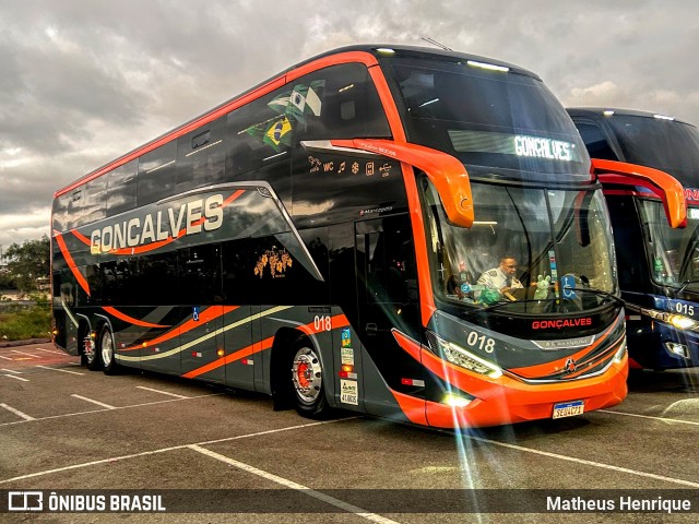 Gonçalves Transportes 018 na cidade de São Paulo, São Paulo, Brasil, por Matheus Henrique. Número da foto: #12592273.
