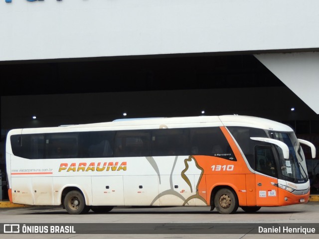 Viação Paraúna 1310 na cidade de Goiânia, Goiás, Brasil, por Daniel Henrique. Número da foto: #12591461.