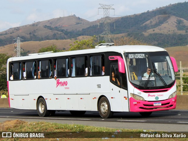 Bruno Turismo 160 na cidade de Roseira, São Paulo, Brasil, por Rafael da Silva Xarão. Número da foto: #12592314.