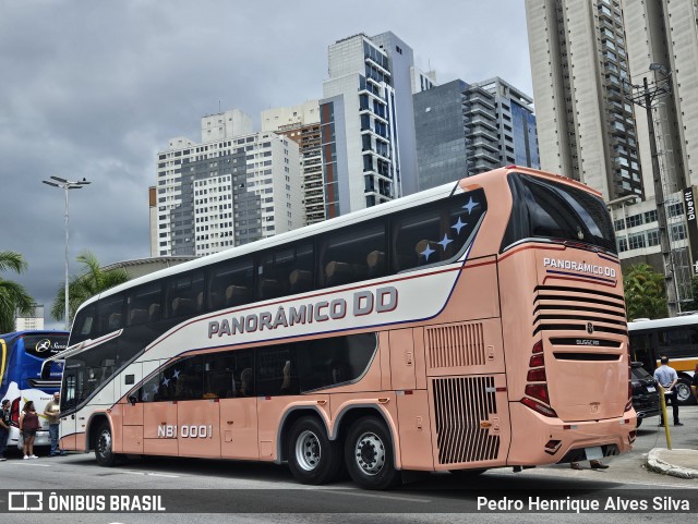 Busscar Ônibus 0001 na cidade de Barueri, São Paulo, Brasil, por Pedro Henrique Alves Silva. Número da foto: #12590829.