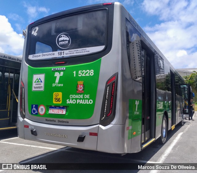 Cooperativa Fênix > Spencer Transporte 1 5228 na cidade de Barueri, São Paulo, Brasil, por Marcos Souza De Oliveira. Número da foto: #12591880.