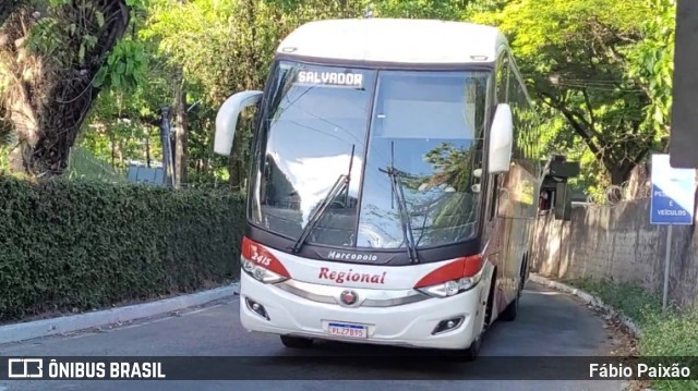 Viação Regional 2415 na cidade de Salvador, Bahia, Brasil, por Fábio Paixão. Número da foto: #12591469.