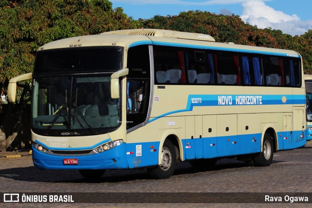Viação Novo Horizonte 1032711 na cidade de Vitória da Conquista, Bahia, Brasil, por Rava Ogawa. Número da foto: #12590927.