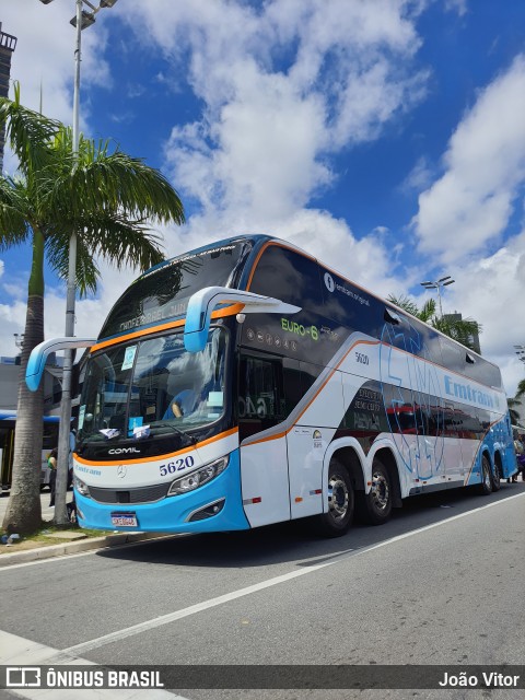 Emtram 5620 na cidade de Barueri, São Paulo, Brasil, por João Vitor. Número da foto: #12591276.