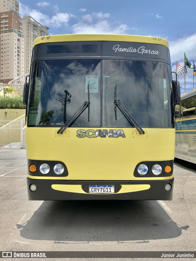 Ônibus Particulares 7611 na cidade de Barueri, São Paulo, Brasil, por Júnior Juninho. Número da foto: #12590807.