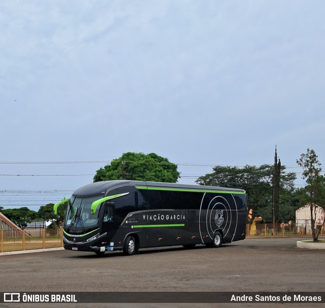 Viação Garcia 82329 na cidade de Rolândia, Paraná, Brasil, por Andre Santos de Moraes. Número da foto: #12590822.