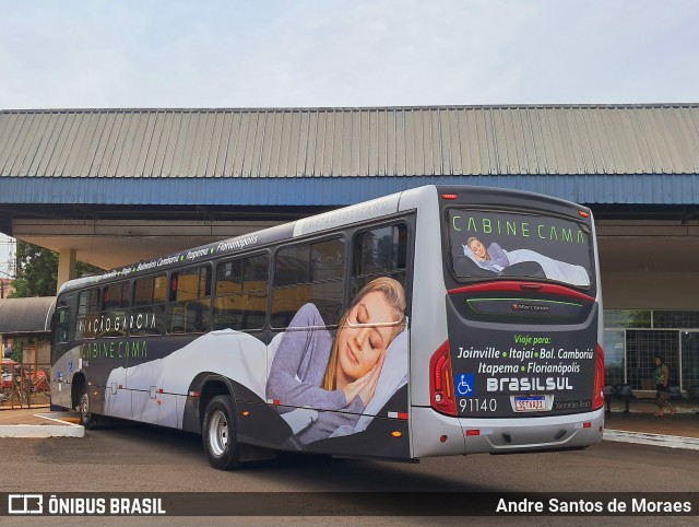 Viação Garcia 91140 na cidade de Rolândia, Paraná, Brasil, por Andre Santos de Moraes. Número da foto: #12590802.