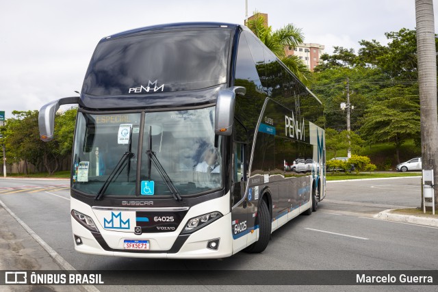 Empresa de Ônibus Nossa Senhora da Penha 64025 na cidade de Barueri, São Paulo, Brasil, por Marcelo Guerra. Número da foto: #12591616.