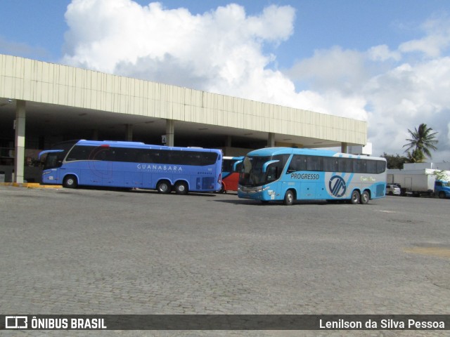Auto Viação Progresso 6095 na cidade de Caruaru, Pernambuco, Brasil, por Lenilson da Silva Pessoa. Número da foto: #12592697.