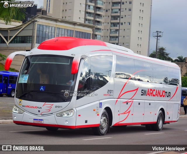 S. M. Arcanjo Turismo 2911 na cidade de Barueri, São Paulo, Brasil, por Victor Henrique. Número da foto: #12592131.