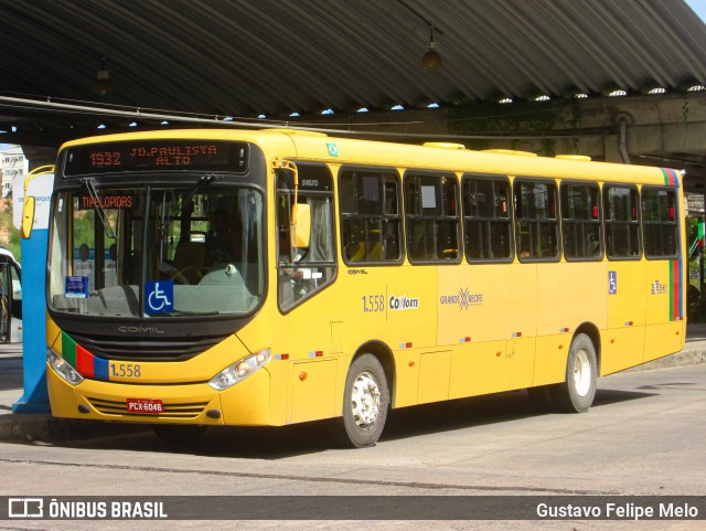 Itamaracá Transportes 1.558 na cidade de Paulista, Pernambuco, Brasil, por Gustavo Felipe Melo. Número da foto: #12592514.
