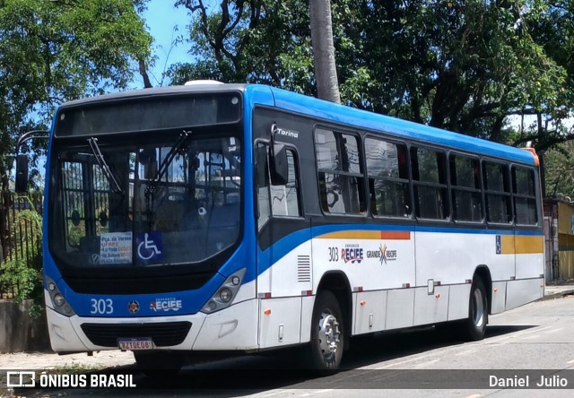 Consórcio Recife 303 na cidade de Recife, Pernambuco, Brasil, por Daniel  Julio. Número da foto: #12591344.