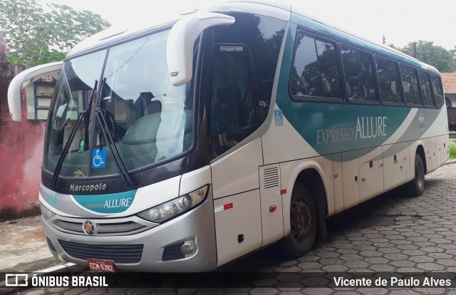 Expresso Allure 54 na cidade de Matozinhos, Minas Gerais, Brasil, por Vicente de Paulo Alves. Número da foto: #12590819.