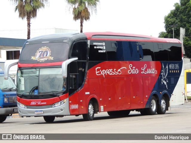 Expresso São Luiz 10000 na cidade de Goiânia, Goiás, Brasil, por Daniel Henrique. Número da foto: #12591005.