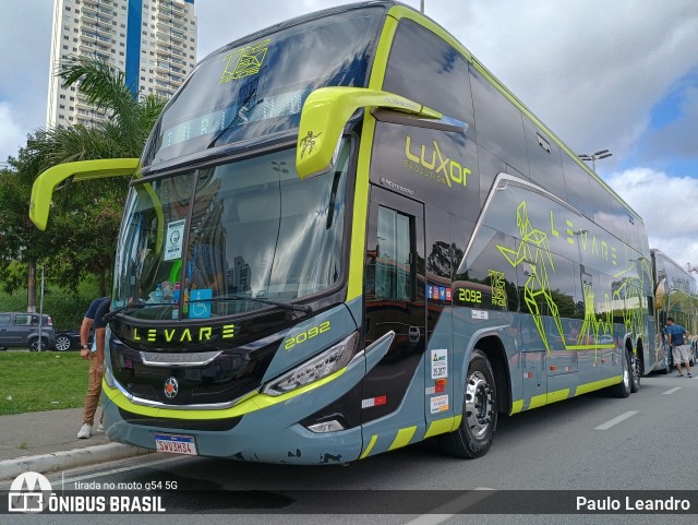 Levare Transportes 2092 na cidade de São Paulo, São Paulo, Brasil, por Paulo Leandro. Número da foto: #12590654.