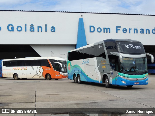 Expresso Satélite Norte 14700 na cidade de Goiânia, Goiás, Brasil, por Daniel Henrique. Número da foto: #12591229.