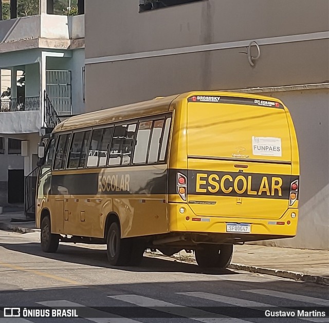Prefeitura Municipal de Atílio Vivacqua 0G47 na cidade de Atilio Vivacqua, Espírito Santo, Brasil, por Gustavo Martins. Número da foto: #12592071.