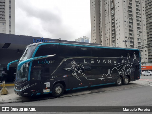 Levare Transportes 2070 na cidade de São Paulo, São Paulo, Brasil, por Marcelo Pereira. Número da foto: #12590096.