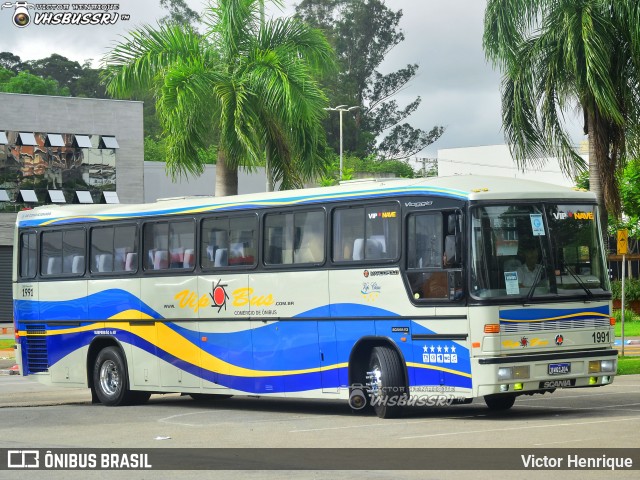 Vip Bus Comércio de Ônibus 1991 na cidade de Barueri, São Paulo, Brasil, por Victor Henrique. Número da foto: #12592169.