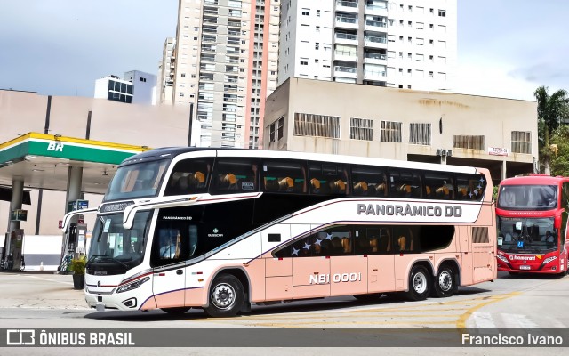 Busscar Ônibus 0001 na cidade de Barueri, São Paulo, Brasil, por Francisco Ivano. Número da foto: #12591000.