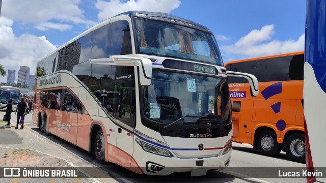 Busscar Ônibus 0001 na cidade de Barueri, São Paulo, Brasil, por Lucas Kevin. Número da foto: #12592589.