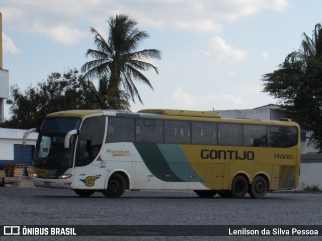 Empresa Gontijo de Transportes 14600 na cidade de Caruaru, Pernambuco, Brasil, por Lenilson da Silva Pessoa. Número da foto: #12592287.