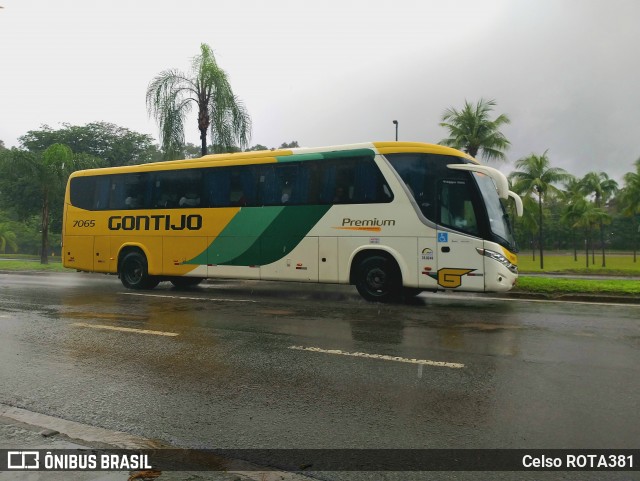 Empresa Gontijo de Transportes 7065 na cidade de Ipatinga, Minas Gerais, Brasil, por Celso ROTA381. Número da foto: #12590441.