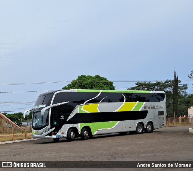 Brasil Sul Linhas Rodoviárias 3638 na cidade de Rolândia, Paraná, Brasil, por Andre Santos de Moraes. Número da foto: #12590827.