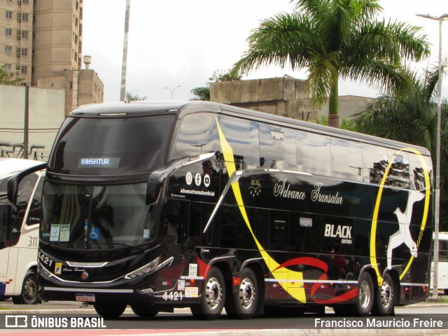 Advance Transatur 4421 na cidade de Barueri, São Paulo, Brasil, por Francisco Mauricio Freire. Número da foto: #12591899.