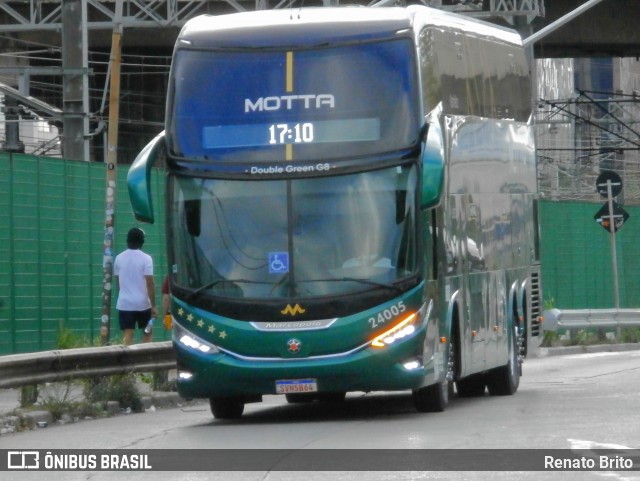 Viação Motta 24005 na cidade de São Paulo, São Paulo, Brasil, por Renato Brito. Número da foto: #12592840.
