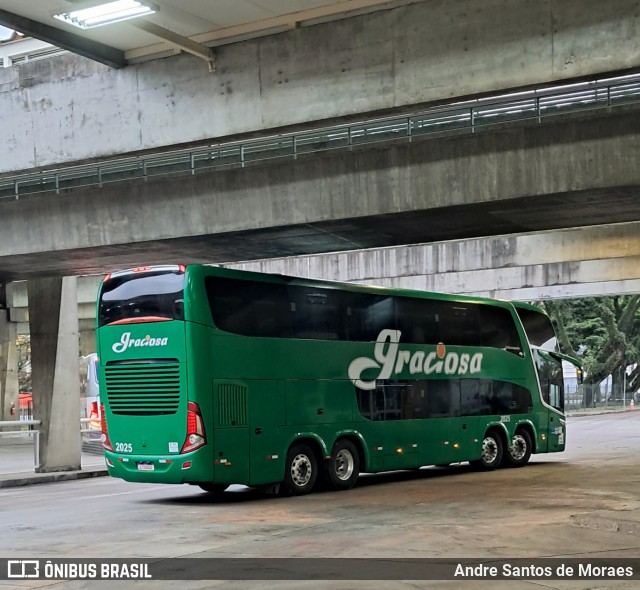 Viação Graciosa 2025 na cidade de Curitiba, Paraná, Brasil, por Andre Santos de Moraes. Número da foto: #12591046.