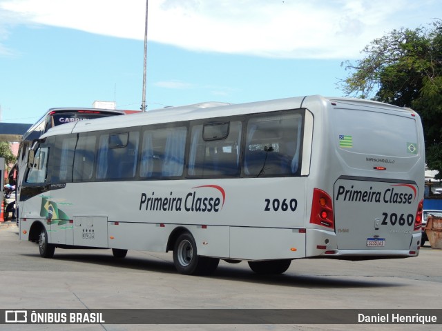 Primeira Classe Transportes 2060 na cidade de Goiânia, Goiás, Brasil, por Daniel Henrique. Número da foto: #12591446.