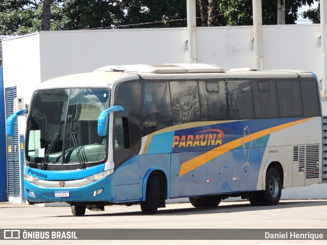 Viação Paraúna 1060 na cidade de Goiânia, Goiás, Brasil, por Daniel Henrique. Número da foto: #12591459.
