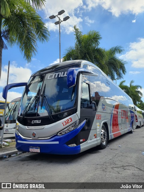 CMW Transportes 1323 na cidade de Barueri, São Paulo, Brasil, por João Vitor. Número da foto: #12591258.