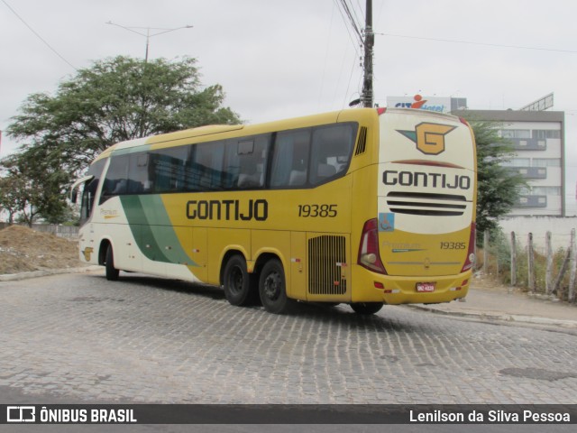 Empresa Gontijo de Transportes 19385 na cidade de Caruaru, Pernambuco, Brasil, por Lenilson da Silva Pessoa. Número da foto: #12592276.