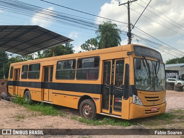 Ônibus Particulares GVQ7865 na cidade de Benevides, Pará, Brasil, por Fabio Soares. Número da foto: #12591274.
