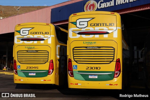Empresa Gontijo de Transportes 23010 na cidade de João Monlevade, Minas Gerais, Brasil, por Rodrigo Matheus. Número da foto: #12591236.