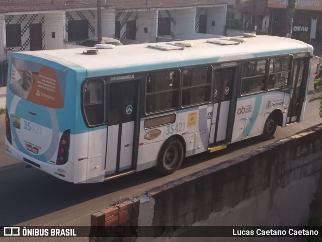 Rota Sol > Vega Transporte Urbano 35421 na cidade de Fortaleza, Ceará, Brasil, por Lucas Caetano. Número da foto: #12590875.