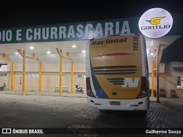 Viação Nacional 18610 na cidade de Messias, Alagoas, Brasil, por Guilherme Souza. Número da foto: #12592729.