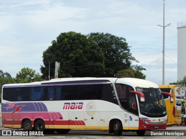 Expresso Maia 1635 na cidade de Goiânia, Goiás, Brasil, por Daniel Henrique. Número da foto: #12591563.