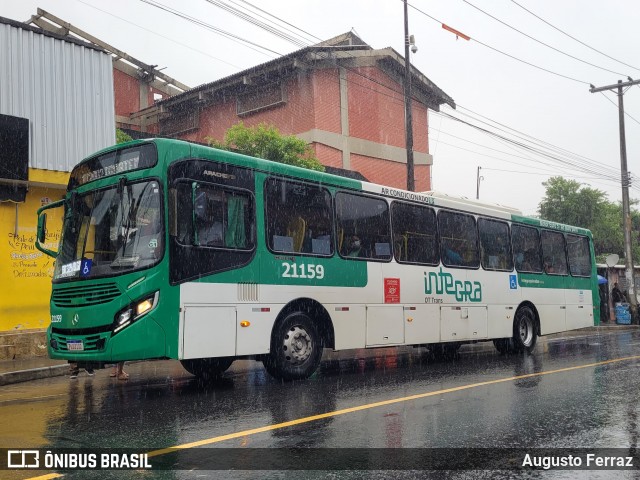 OT Trans - Ótima Salvador Transportes 21159 na cidade de Salvador, Bahia, Brasil, por Augusto Ferraz. Número da foto: #12590824.