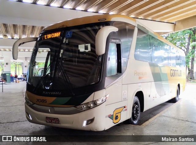 Empresa Gontijo de Transportes 7085 na cidade de Salvador, Bahia, Brasil, por Mairan Santos. Número da foto: #12591231.