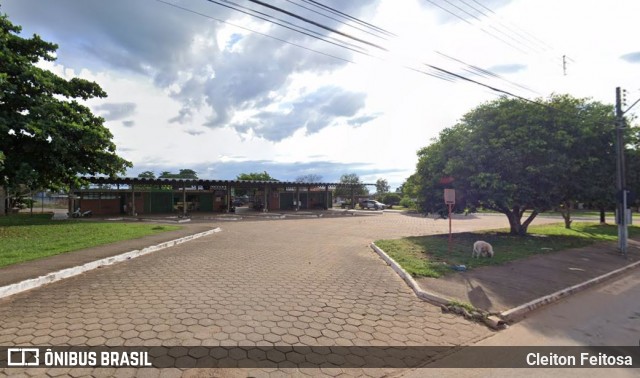 Terminais Rodoviários e Urbanos  na cidade de Mara Rosa, Goiás, Brasil, por Cleiton Feitosa. Número da foto: #12591635.